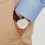 Tommy Hilfiger TOMMY HILFIGER 1710360 MEN'S WATCH BROWN STRAP SILVER DIAL SILVER CASE 7