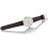 Tommy Hilfiger TOMMY HILFIGER 1710360 MEN'S WATCH BROWN STRAP SILVER DIAL SILVER CASE 9