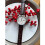 Tommy Hilfiger TOMMY HILFIGER 1710360 MEN'S WATCH BROWN STRAP SILVER DIAL SILVER CASE 12