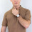 Tommy Hilfiger TOMMY HILFIGER 1710360 MEN'S WATCH BROWN STRAP SILVER DIAL SILVER CASE 15