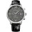 Tommy Hilfiger TOMMY HILFIGER 1710361 MEN'S WATCH BLACK STRAP GREY DIAL SILVER CASE 2