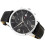 Tommy Hilfiger TOMMY HILFIGER 1710361 MEN'S WATCH BLACK STRAP GREY DIAL SILVER CASE 7