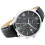 Tommy Hilfiger TOMMY HILFIGER 1710361 MEN'S WATCH BLACK STRAP GREY DIAL SILVER CASE 8