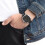 Tommy Hilfiger TOMMY HILFIGER 1710361 MEN'S WATCH BLACK STRAP GREY DIAL SILVER CASE 11