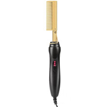 Hair Hot Comb Straightener Professional Press Comb Electric Hot Comb