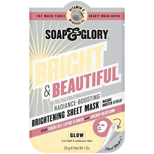 Soap & Glory Soap & Glory Bright and Beautiful Biodegradable Brightening Sheet Mask