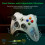Wireless Controller for Xbox 360, Game Controller Compatible with Xbox 360/360 Slim and PC Windows 7,8,10,11 4
