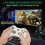 Wireless Controller for Xbox 360, Game Controller Compatible with Xbox 360/360 Slim and PC Windows 7,8,10,11 9
