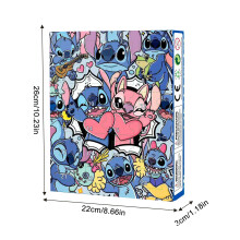 Calendario de Adviento de Navidad de 24 días - Cuenta atrás navideña - Muñeca de Lilo y Stitch (dibujos animados) con sorpresas y regalos