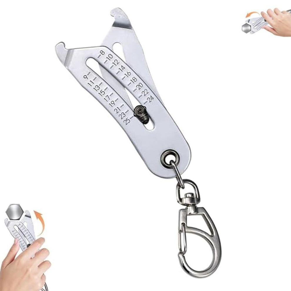 Thread Size Verification Tool Precision Thread Size Checker 6132729314206