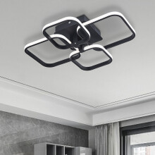 (Cool White) Modern LED Ceiling Light Chandelier Lamp Living Room