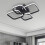 Living And Home (Cool White) Modern LED Ceiling Light Chandelier Lamp Living Room 1
