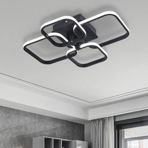 Living And Home (Cool White) Modern LED Ceiling Light Chandelier Lamp Living Room