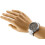 Tommy Hilfiger TOMMY HILFIGER 1710382 MEN'S WATCH SILVER STRAP GREY DIAL SILVER CASE 6