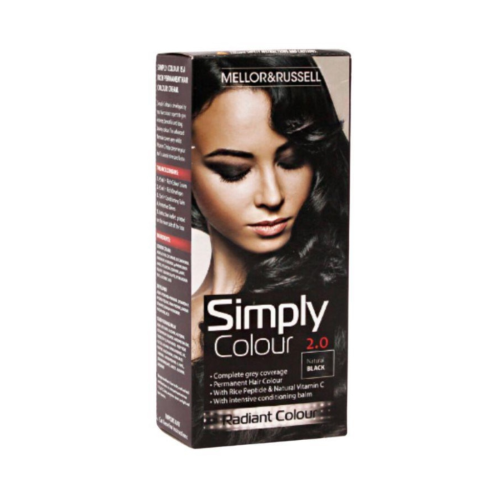 Schwarzkopf Schwarzkopf Simply Colour 2.0 Natural Black