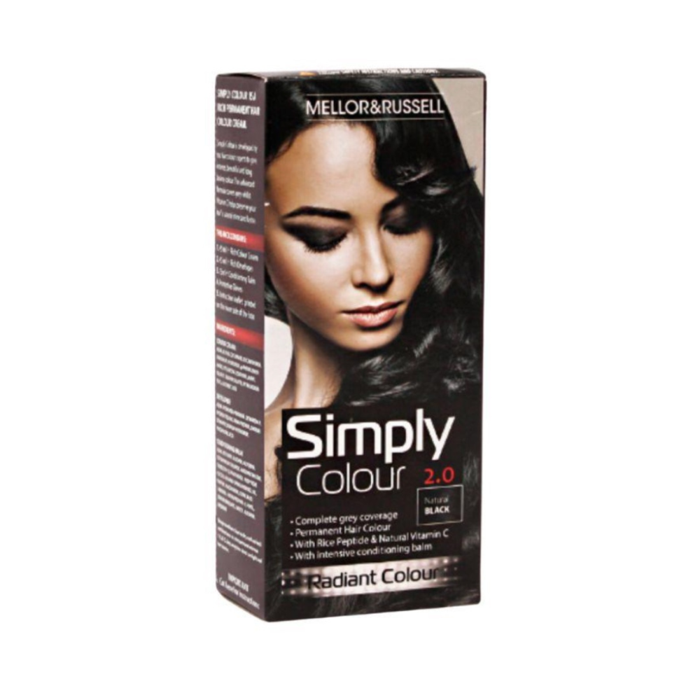 Schwarzkopf Simply Colour 2.0 Natural Black