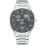 Tommy Hilfiger TOMMY HILFIGER 1710385 MEN'S WATCH SILVER STRAP GREY DIAL SILVER CASE 3