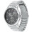 Tommy Hilfiger TOMMY HILFIGER 1710385 MEN'S WATCH SILVER STRAP GREY DIAL SILVER CASE 6