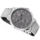 Tommy Hilfiger TOMMY HILFIGER 1710385 MEN'S WATCH SILVER STRAP GREY DIAL SILVER CASE 7