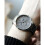 Tommy Hilfiger TOMMY HILFIGER 1710385 MEN'S WATCH SILVER STRAP GREY DIAL SILVER CASE 10