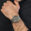 Tommy Hilfiger TOMMY HILFIGER 1710385 MEN'S WATCH SILVER STRAP GREY DIAL SILVER CASE 11