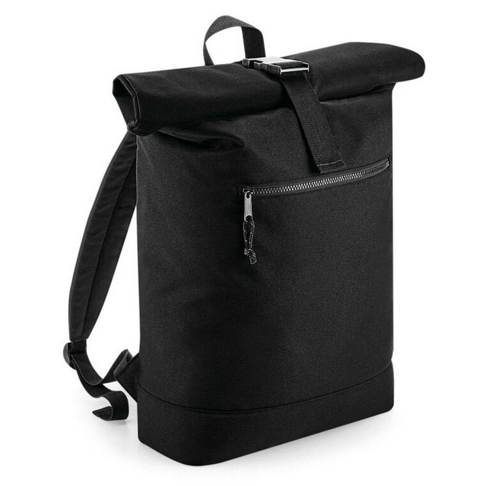 Roll Top Recycled Backpack