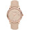 Burberry Burberry BU9014 Tan Dial Leather Strap Women's Watch 1