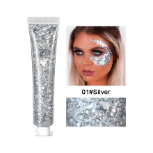 (Style 1) Body Glitter Gel Nail Hair Face Flash Eye Loose Sequins Cream Diamond Jewels Rhinestones Makeup Decoration Party Festival