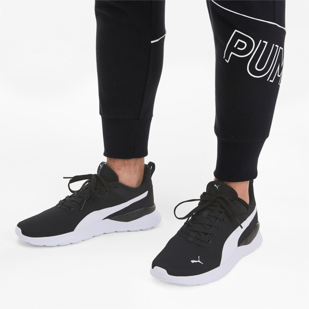 PUMA 371128_02_45 athletic shoes Female Black, White