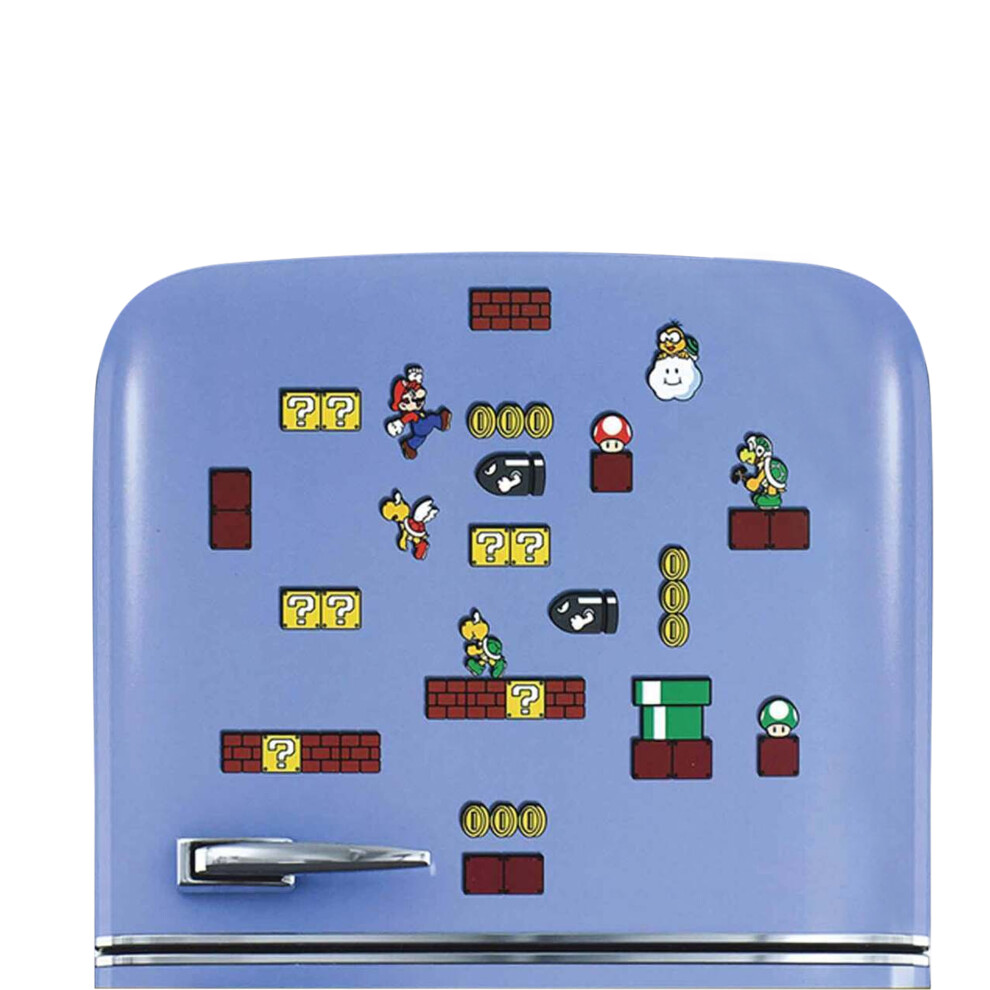 Super Mario Fridge Magnet Set (Pack of 23)