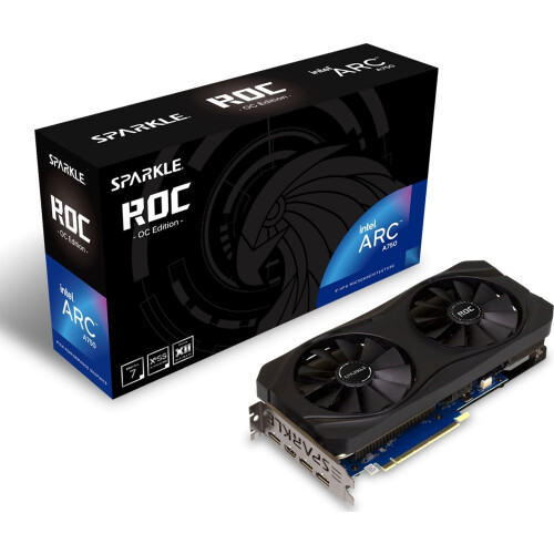 Sparkle Intel Arc A750 ROC OC-editie 8 GB GDDR6