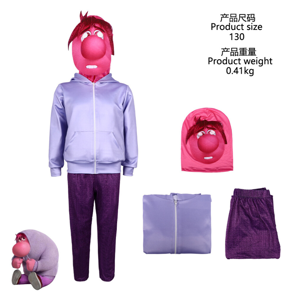 (Embarrassment, 190cm) Inside Out2 Lele cosplay cosplay costumes Halloween stage performance Costume Mind Squad