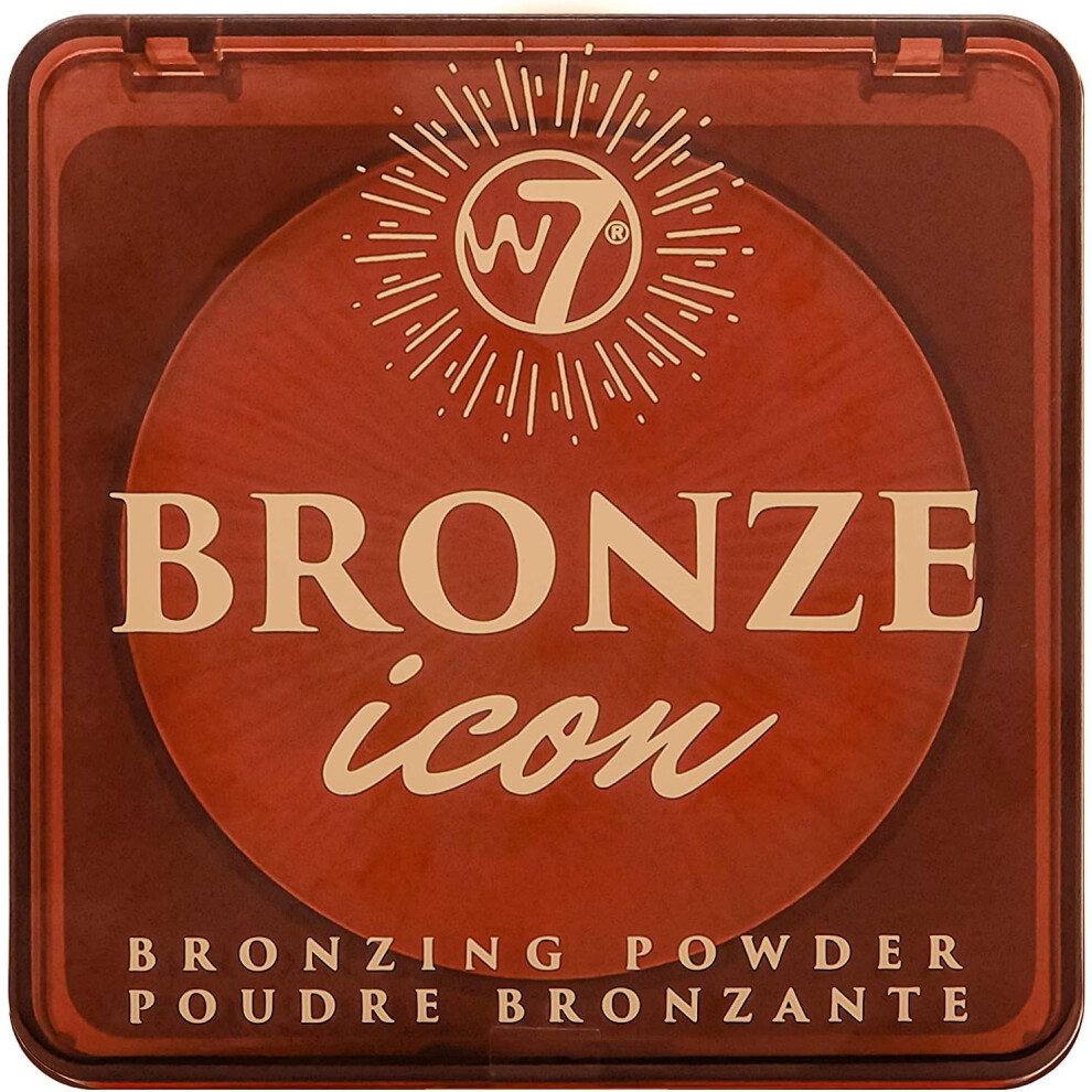 W7 Bronze Icon Bronzing Powder 15 g