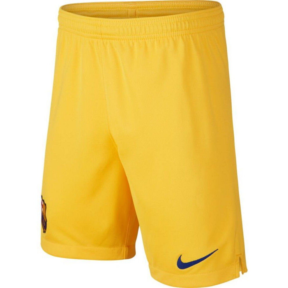 Barcelona Away Football Shorts 2019/20 (2X-LARGE)