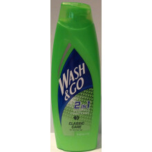 Wash & Go Universal 2In1 Shampoo & Conditioner 200 ml