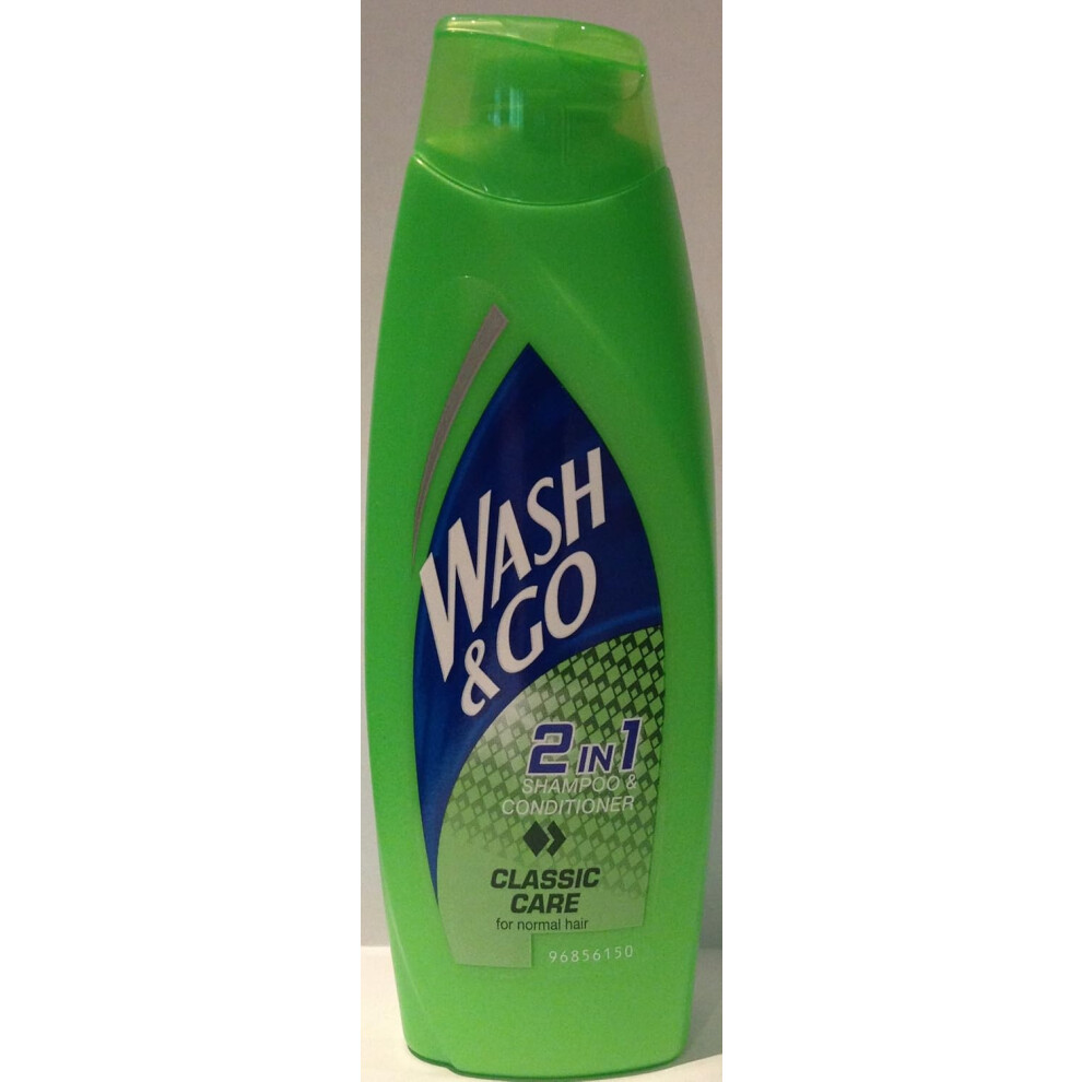 Wash & Go Universal 2In1 Shampoo & Conditioner 200 Ml