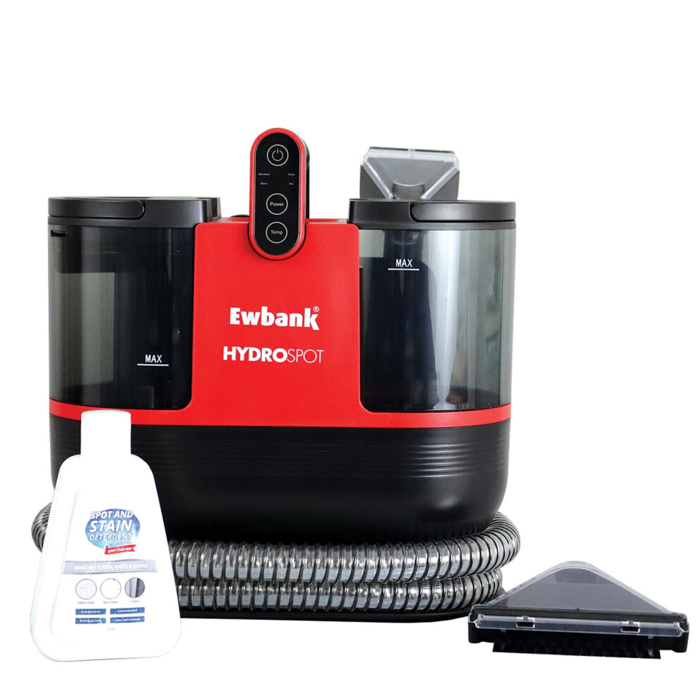 Ewbank EWUCS0125 HYDROSPOT Compact Cleaner, Stairs, Car Upholstery & Carpets