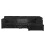 (Black, 5 Seater Right Hand Facing) Luxor Fullback Cord Corner Sofa Range 1