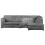 (Grey, 5 Seater Right Hand Facing) Luxor Fullback Cord Corner Sofa Range 1