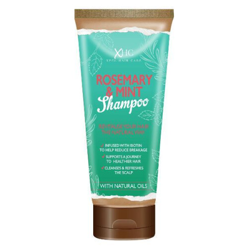 Xpel XHC Rosemary & Mint Shampoo 300 ml