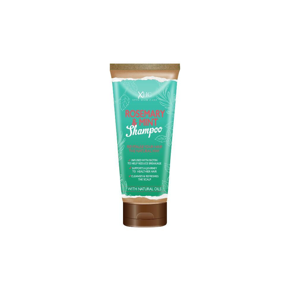 Xpel Xhc Rosemary & Mint Shampoo 300 Ml