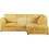 (Mustard, 4 Seater Right Hand Facing) Luxor Fullback Cord Corner Sofa Range 1
