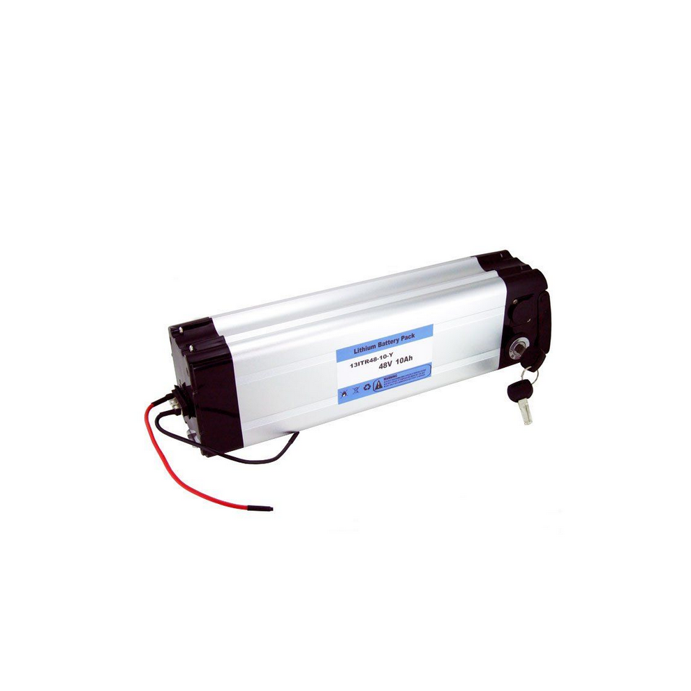 Lithium Li-ion Battery 48V and Charger E Bike Electric Bicycle 48v 10Ah LiMnO2