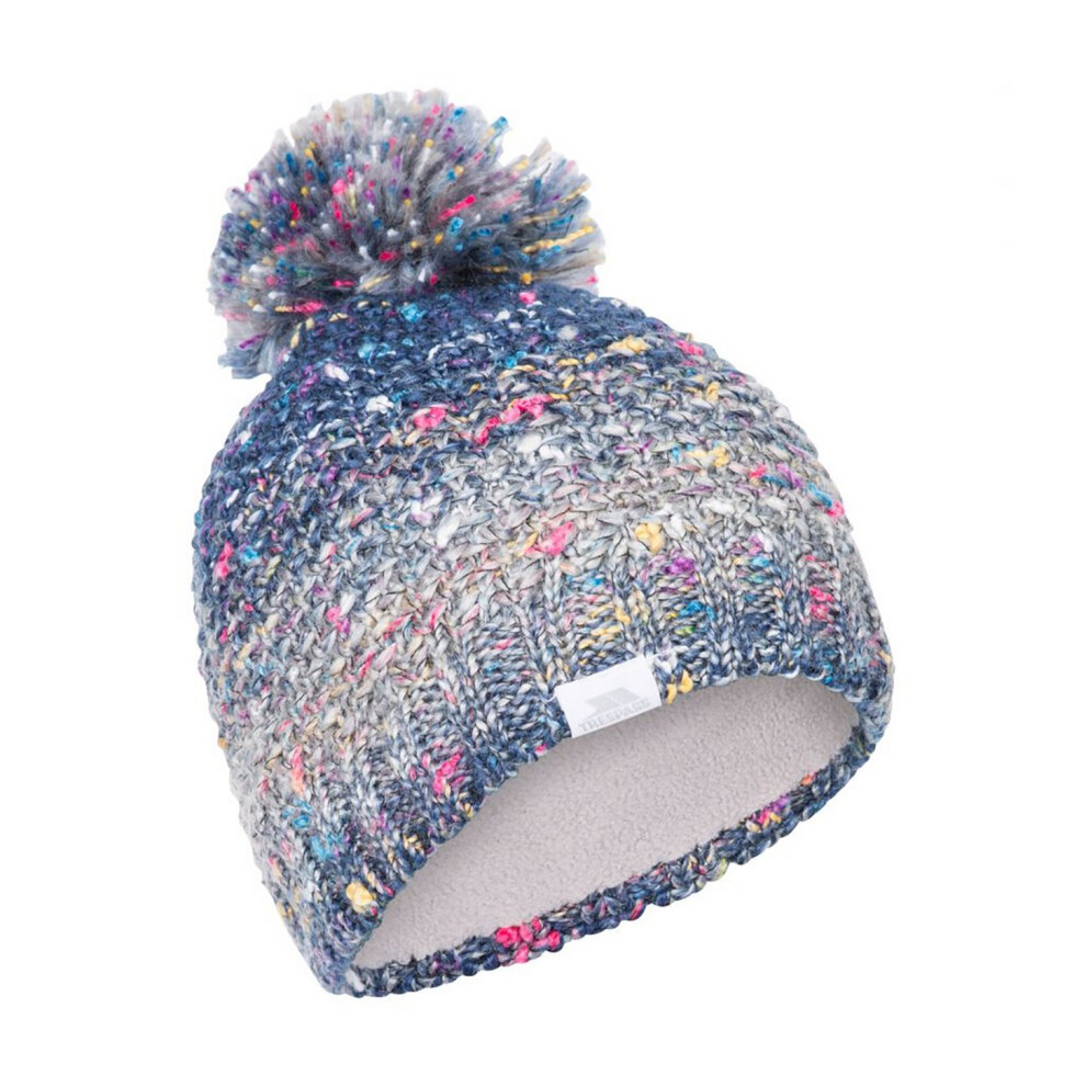 (One Size, Cosmic Blue) Trespass Womens/Ladies Zabella Knitted Beanie