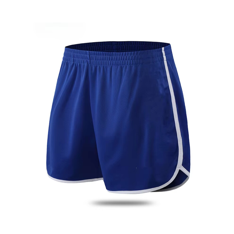 (Blue, 4XL) Sports Shorts Men Fitness Fast Dry Loose Fitting Workout Shorts ï»¿