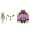 Mattel Minecraft LEGENDS PIGMADILLO VS SKELETON Figures 1