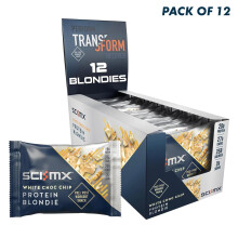 SCI-MX High Protein White Choc Chip Blondie 12 Pack Box