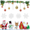 Color A36 Christmas Window Stickers|Window stickers 5