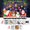 Color A36 Christmas Window Stickers|Window stickers 3