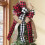 Christmas Tree Topper - Buffalo Plaid Red Black Burlap Decorative Bow 2